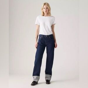 Levi’s 501 90’s Cuffed Selvedge Jeans